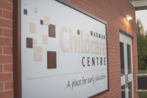 Warman Child Care centre